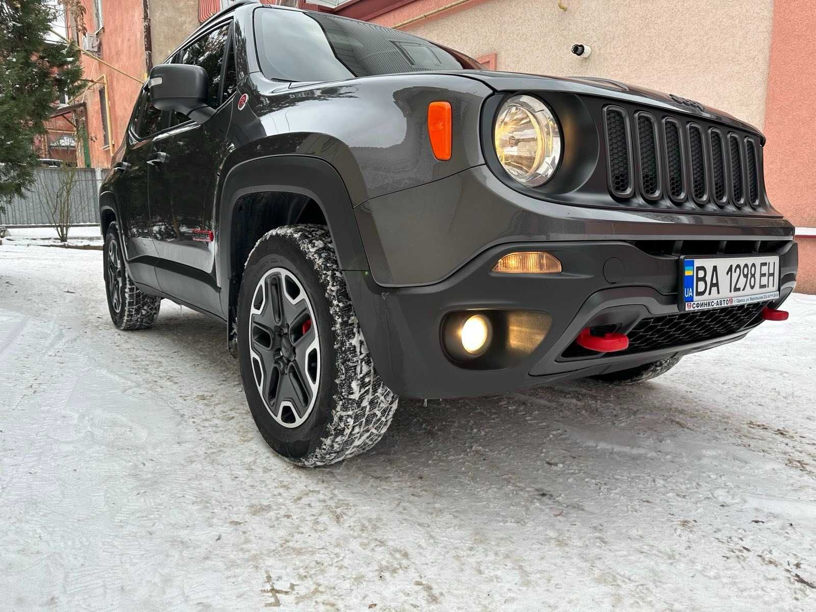 JEEP Renegade Trail Hawk