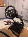 Thrustmaster T248  Kierownica  + pedały + stojak pod kierownicę