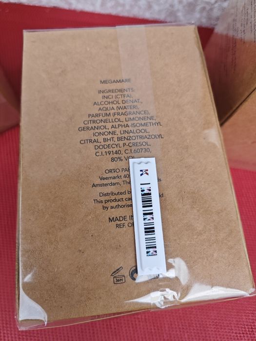 Orto Parisi Megamare. Парфуми  Парфуми