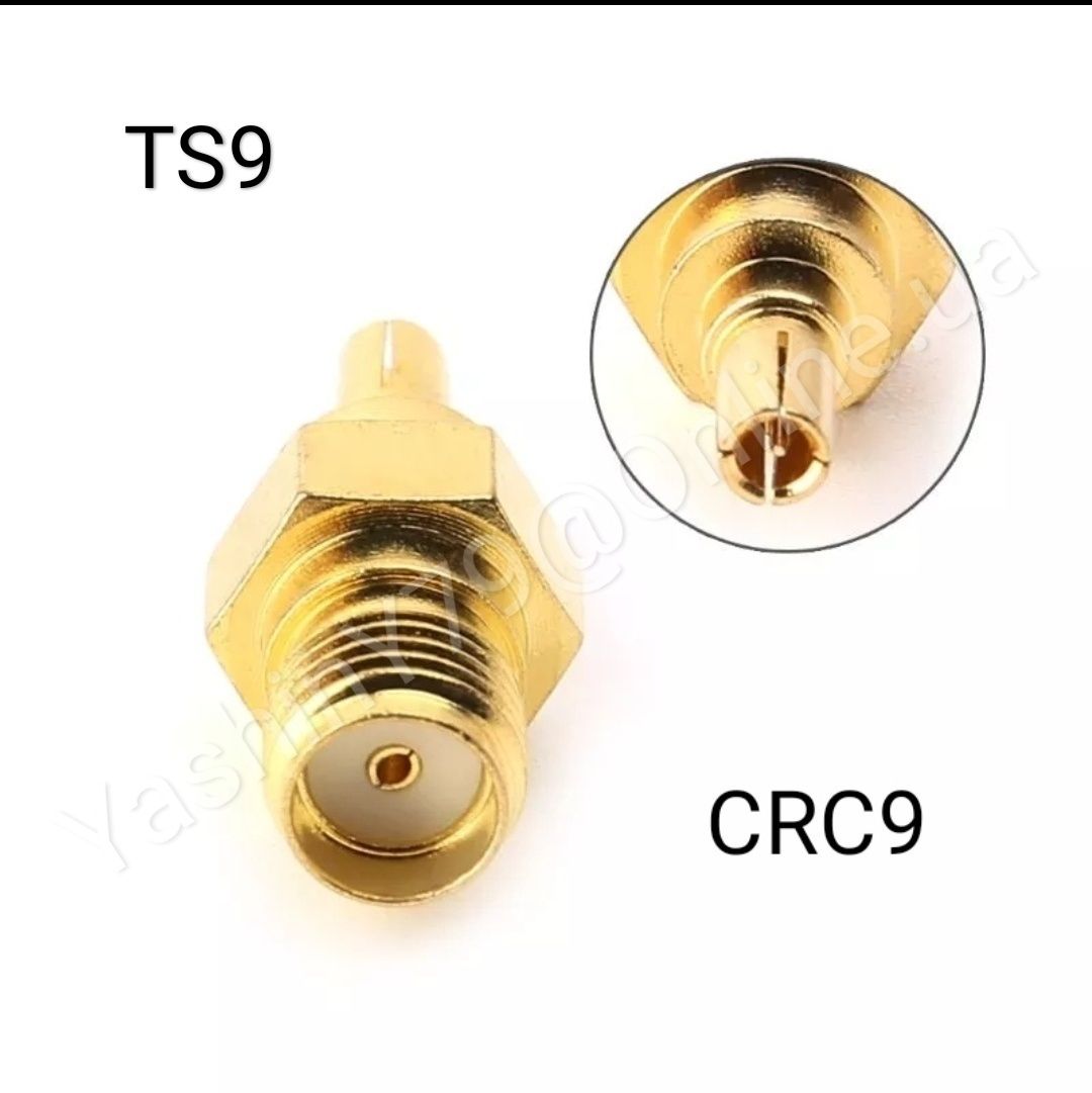 Пигтейлы переходники для 4G антенн модемов F/N/SMA/TS9/CRC9