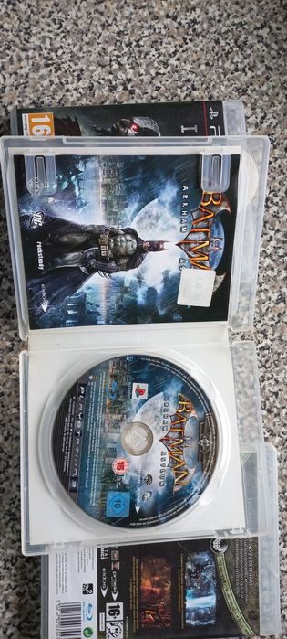 Injustice/Batman arkham asylum/Tomb raider underworld Playstation 3