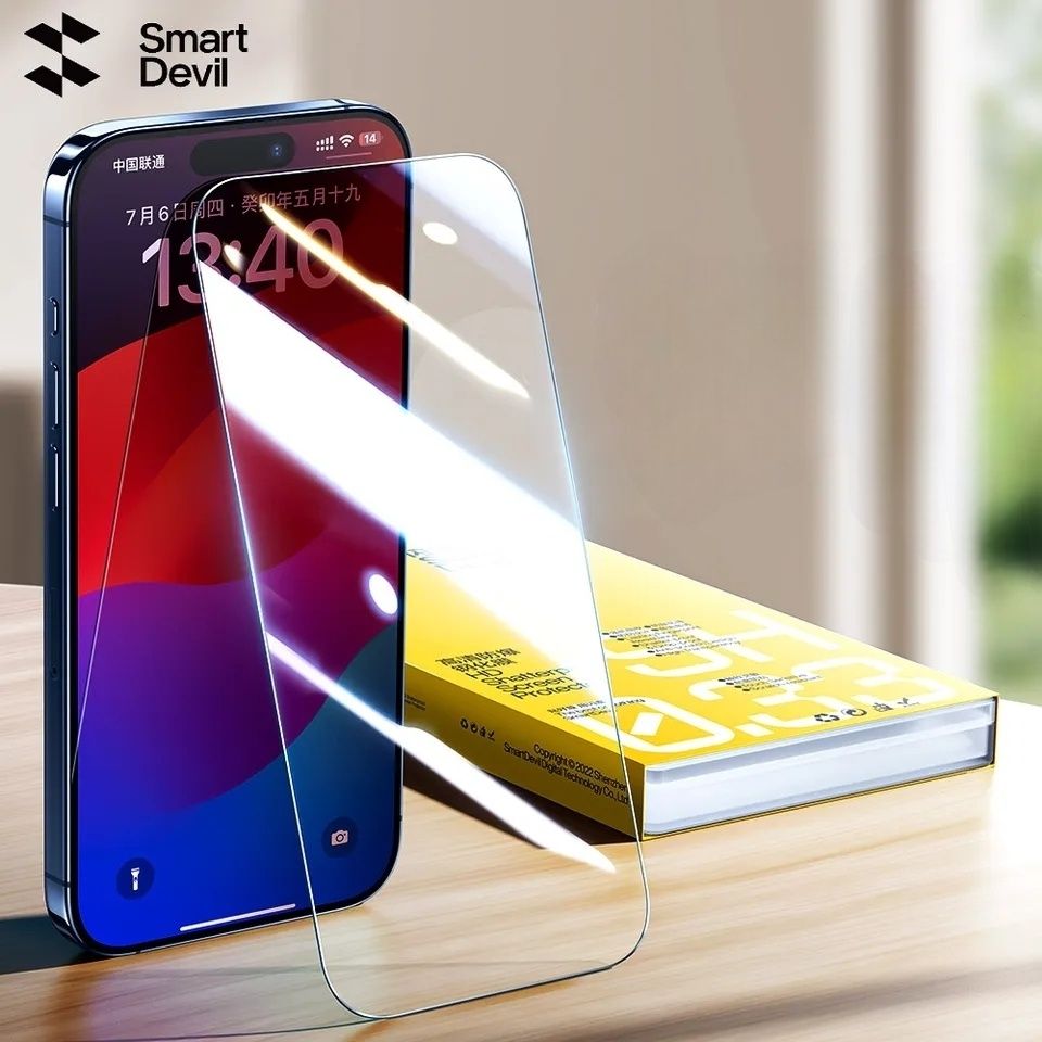 Захисне скло защитное стекло iphone айфон smart dev