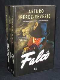 Livros Trilogia Falcó Arturo Pérez-Reverte 3 Volumes Completo