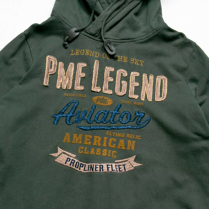 PME Legend bluza z kapturem M khaki