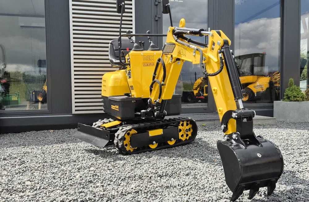Minikoparka mini koparka NOWA GWARANCJA gąsienicowa 8.6KM 306cm³