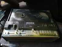 Magnetofon szpulowy M2405 S telewizor Prl