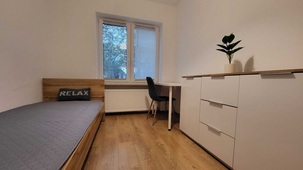 Przytulny, słoneczny 1-os pokój 12 m2 Bemowo blisko WAT i S8