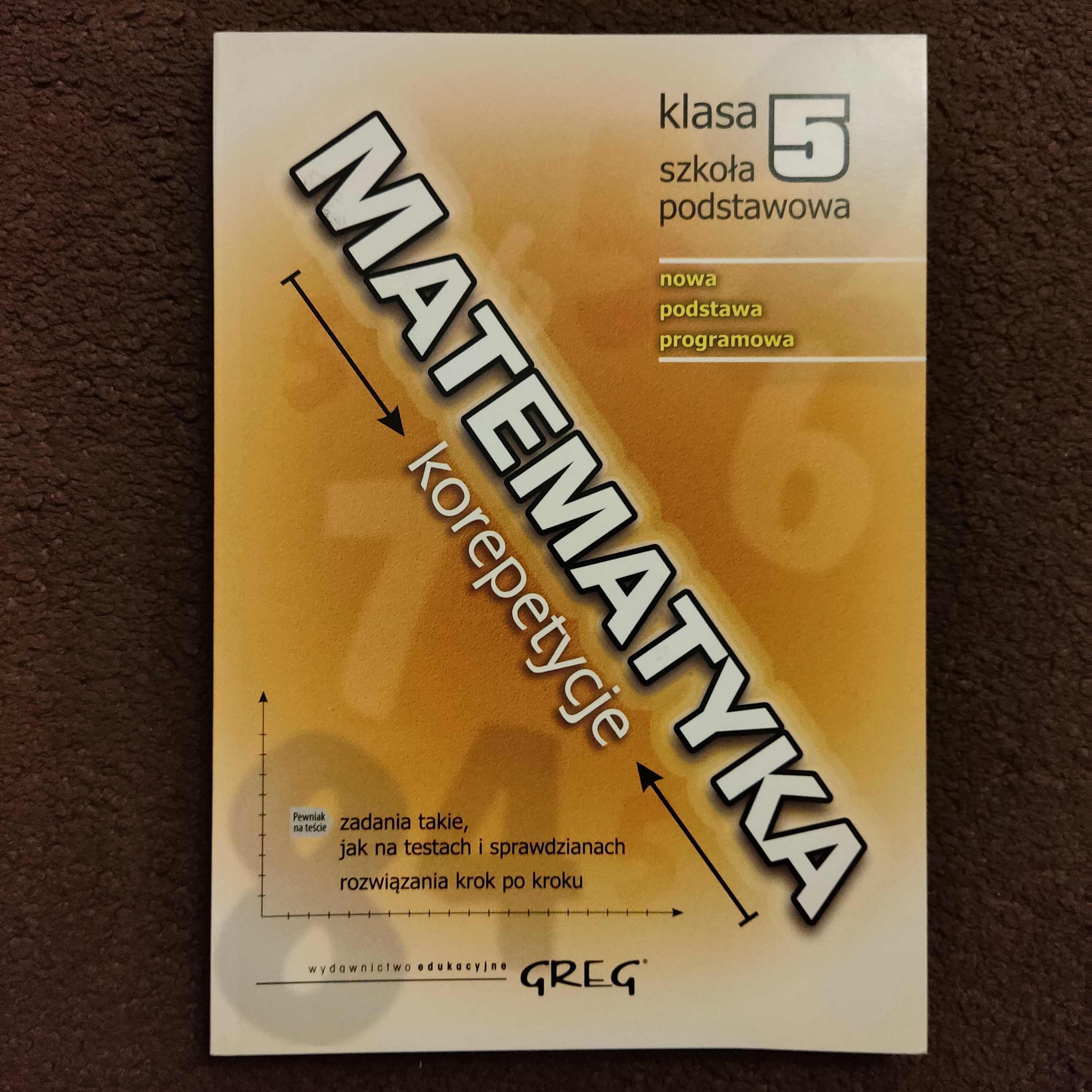 Matematyka klasa 5 korepetycje