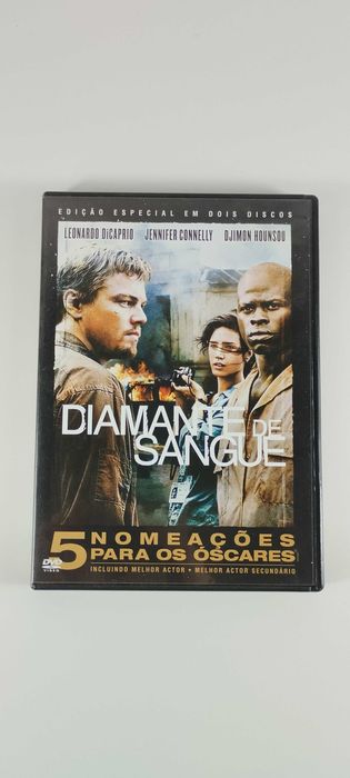 Diamante de Sangue DVD Edição Especial 2 Discos