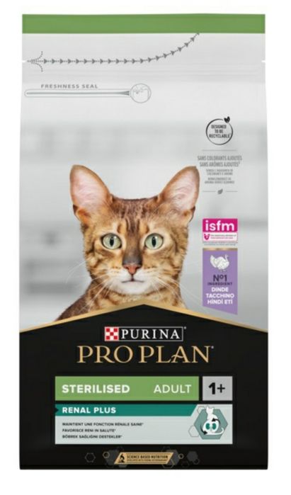 Сухий корм Purina ProPlan Sterilised для стерилізованих котів та кішок