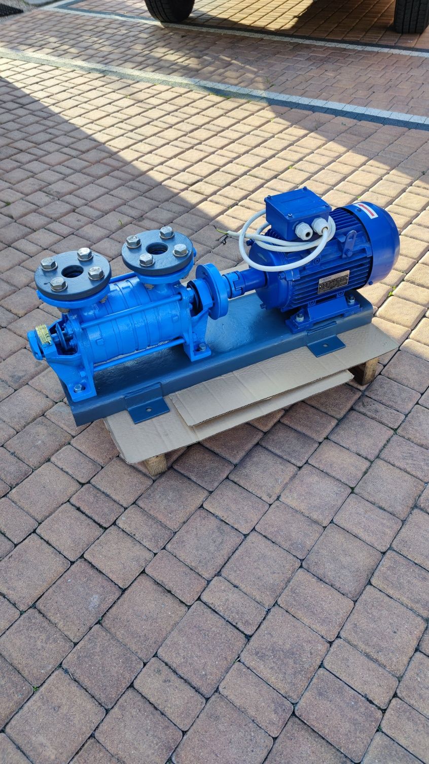 Pompa do wody Hydro Vacuum