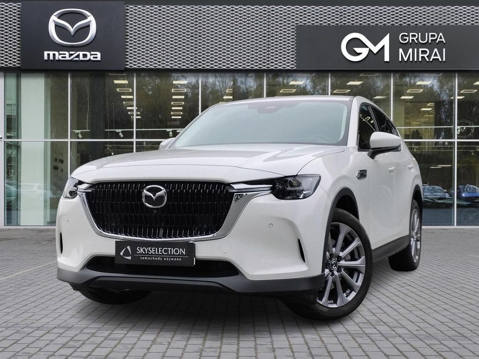 Mazda CX-60 PHEV Exclusive Line AWD Automat Salon PL I Właściciel FV23%