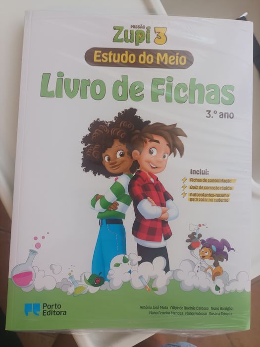 Livros de fichas novos 3 ano