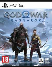 Gra na playstation 5 god of war ragnarok