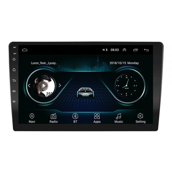 Установка 2din андроид магнитол камер заднего вида