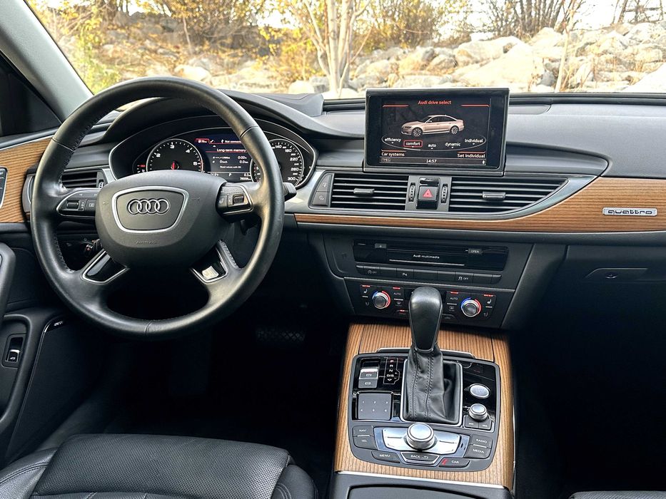 Audi A6 C7 2016 3.0 TDI Quattro Premium