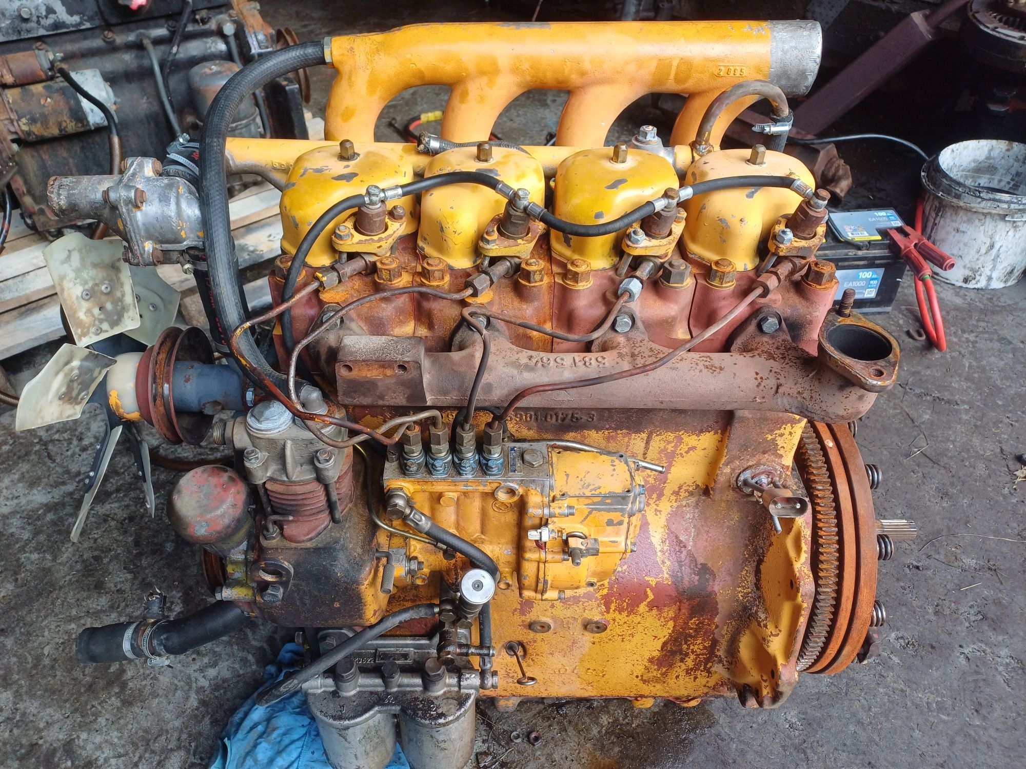 Silnik zetor ursus 7201, c360  7211,7245