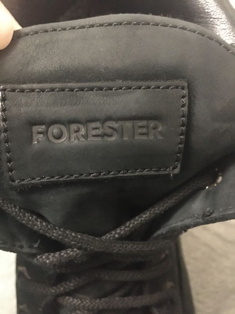 Зимние ботинки FORESTER