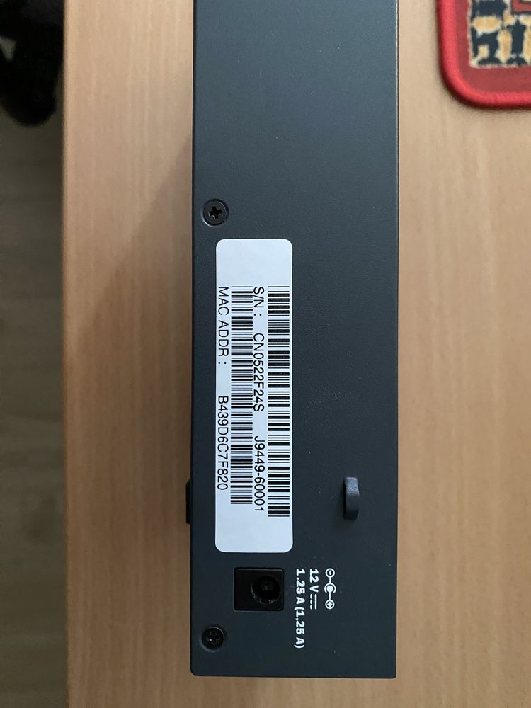 HP 1810G-8 ProCurve Switch J9449A