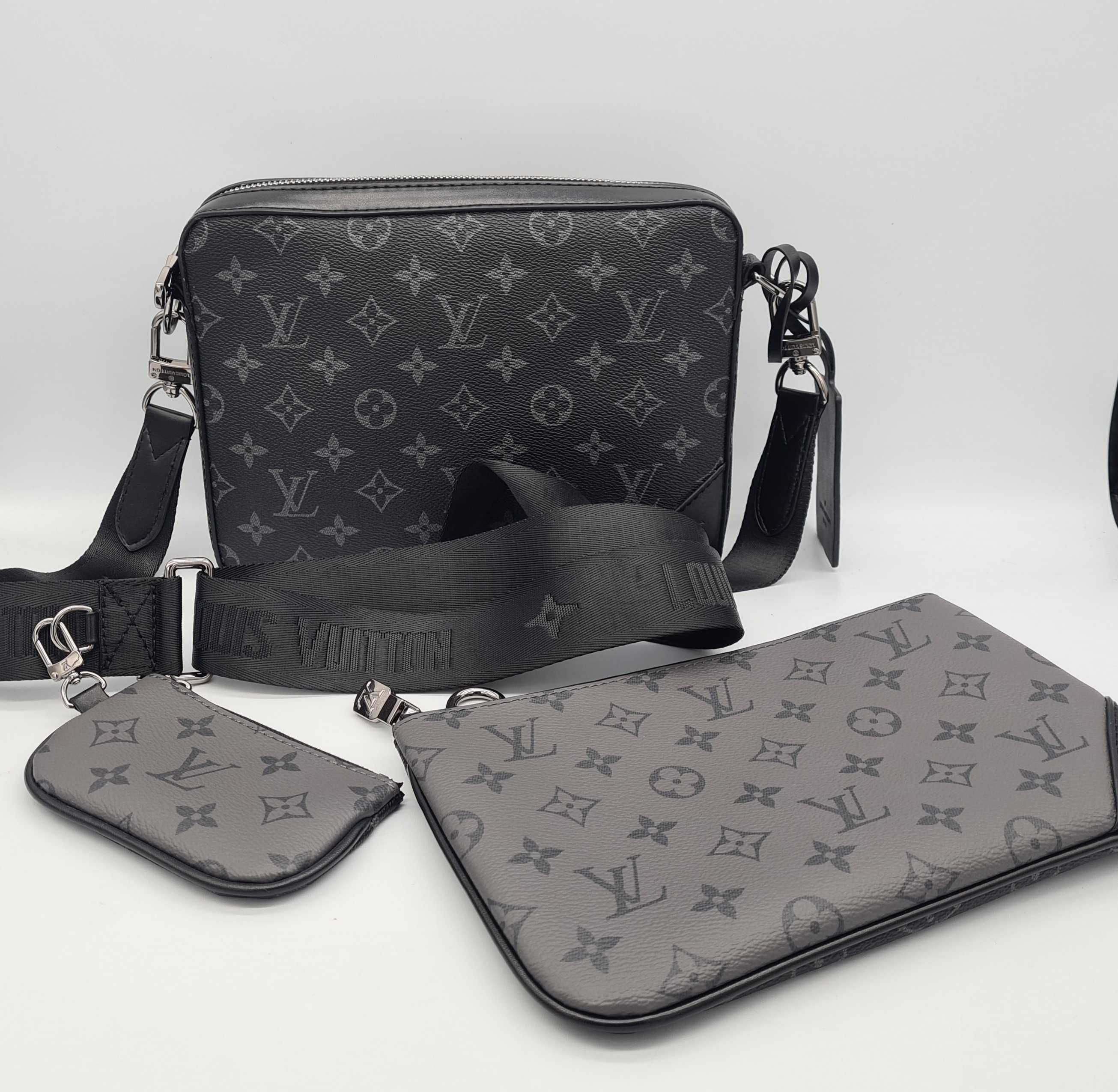 Чоловіча сумка Louis Vuitton Trio Messenger. Мужская сумка LV