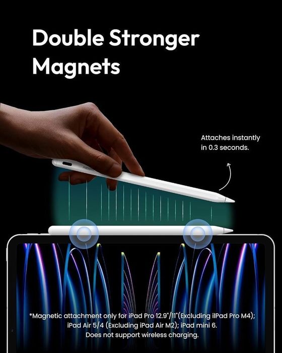 Стилус Metapen A8 для Apple iPad 2018-2025