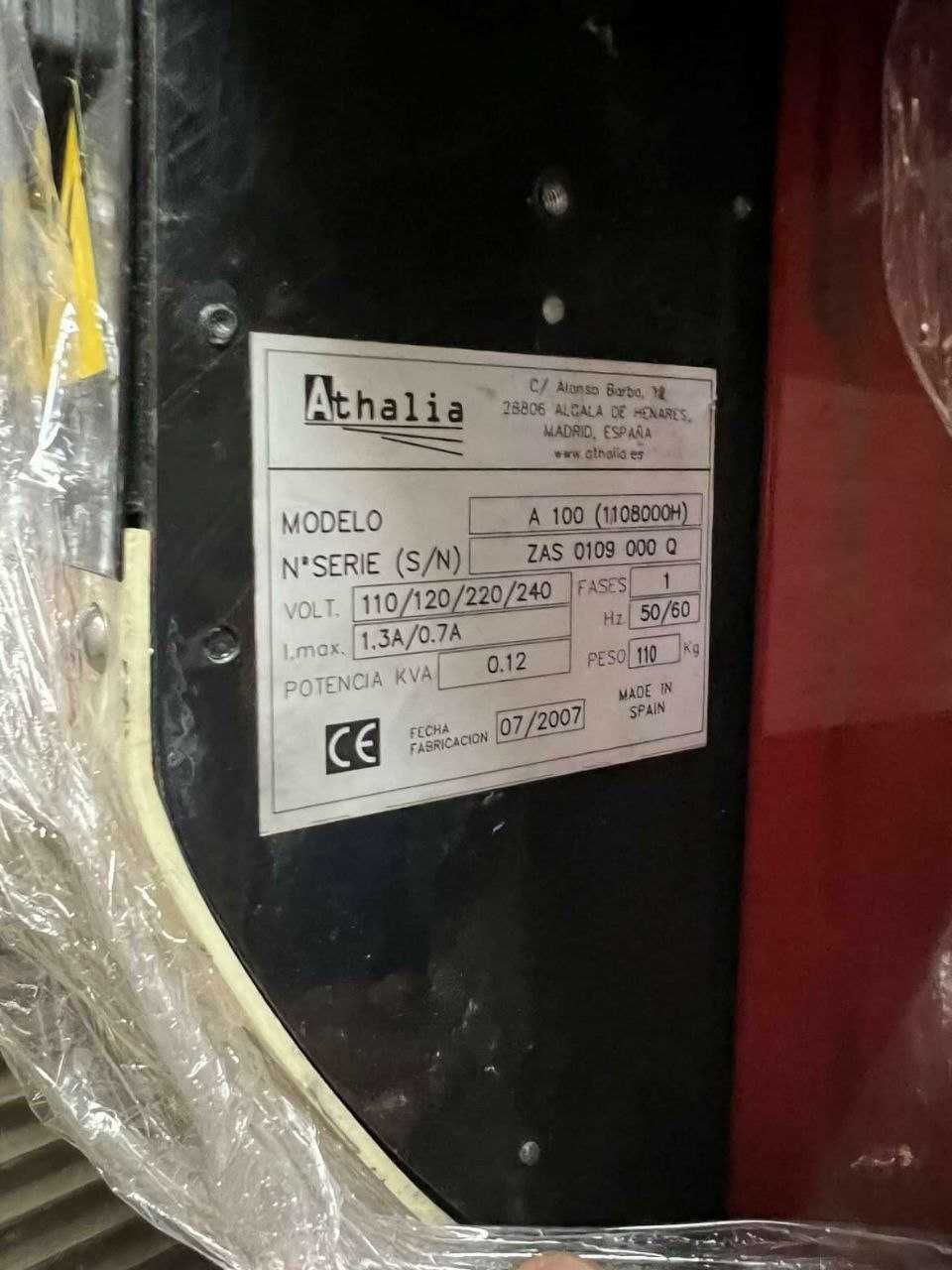 Продам плоттер принтер athalia a 100