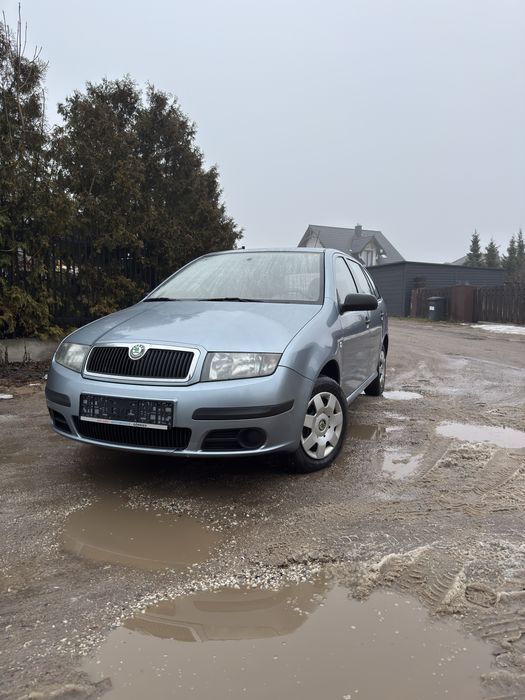 Skoda fabia 1.2 benzyna lift (transport)