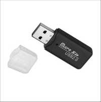 Міні портативний USB 2.0 MicroSD MicroSDHC TF карт рідер Card Reader