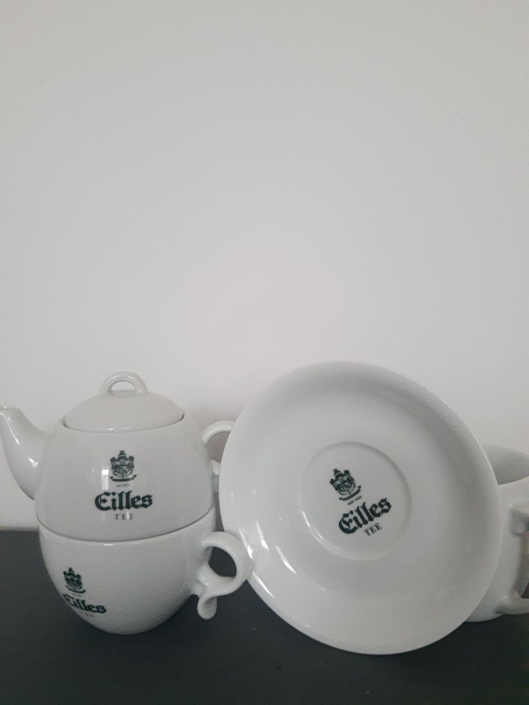 Porcelana zestaw do herbaty