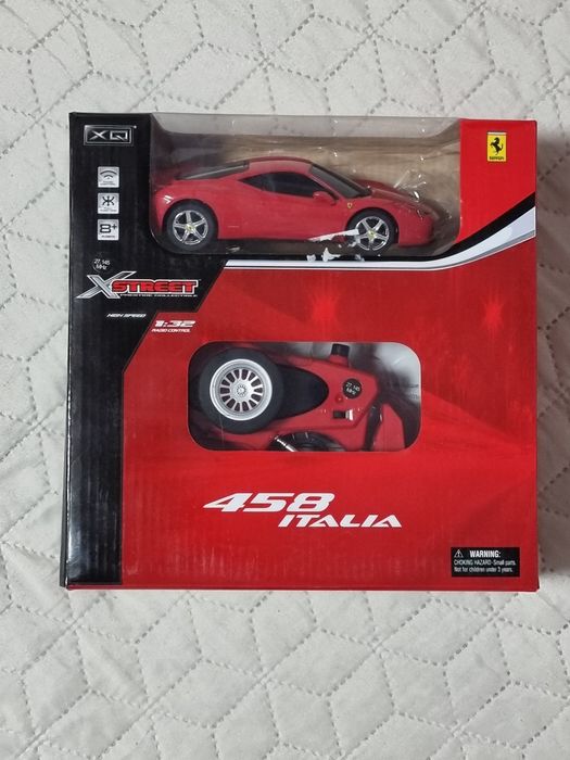 Радіокерована Ferrari 458