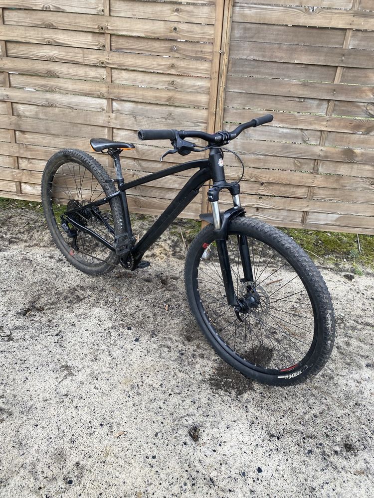 Rockrider explore 520 po malych upgrade tagi ns dartmoor specialized