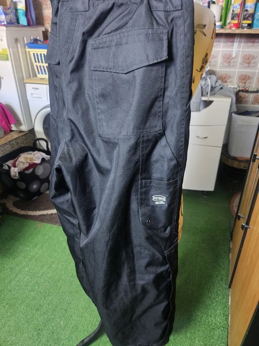 Spodnie sportowe męskie narciarskie ocieplane nieprzemakalne