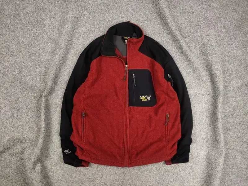 Чоловіча куртка софтшел mountain hardwear оригінал щільна тактична