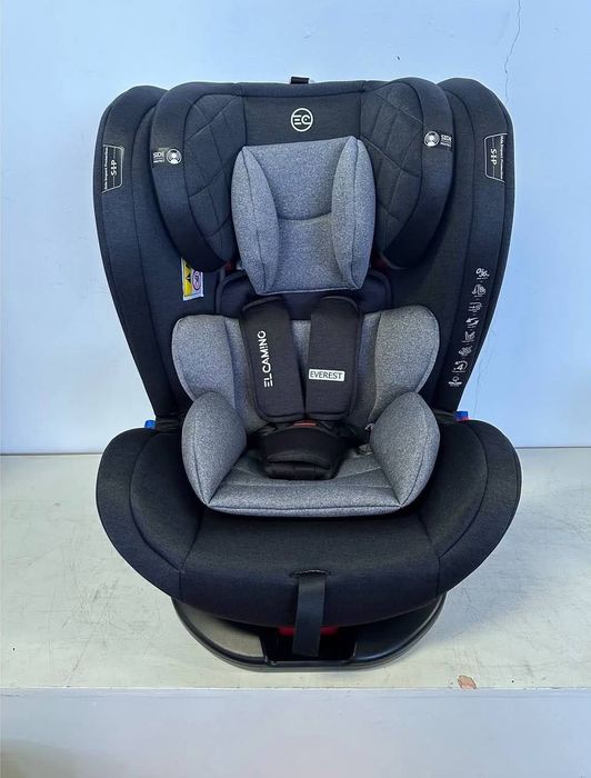 Автокрісло El Camino Everest автокрісло з кріпленням ISOFIX та 360