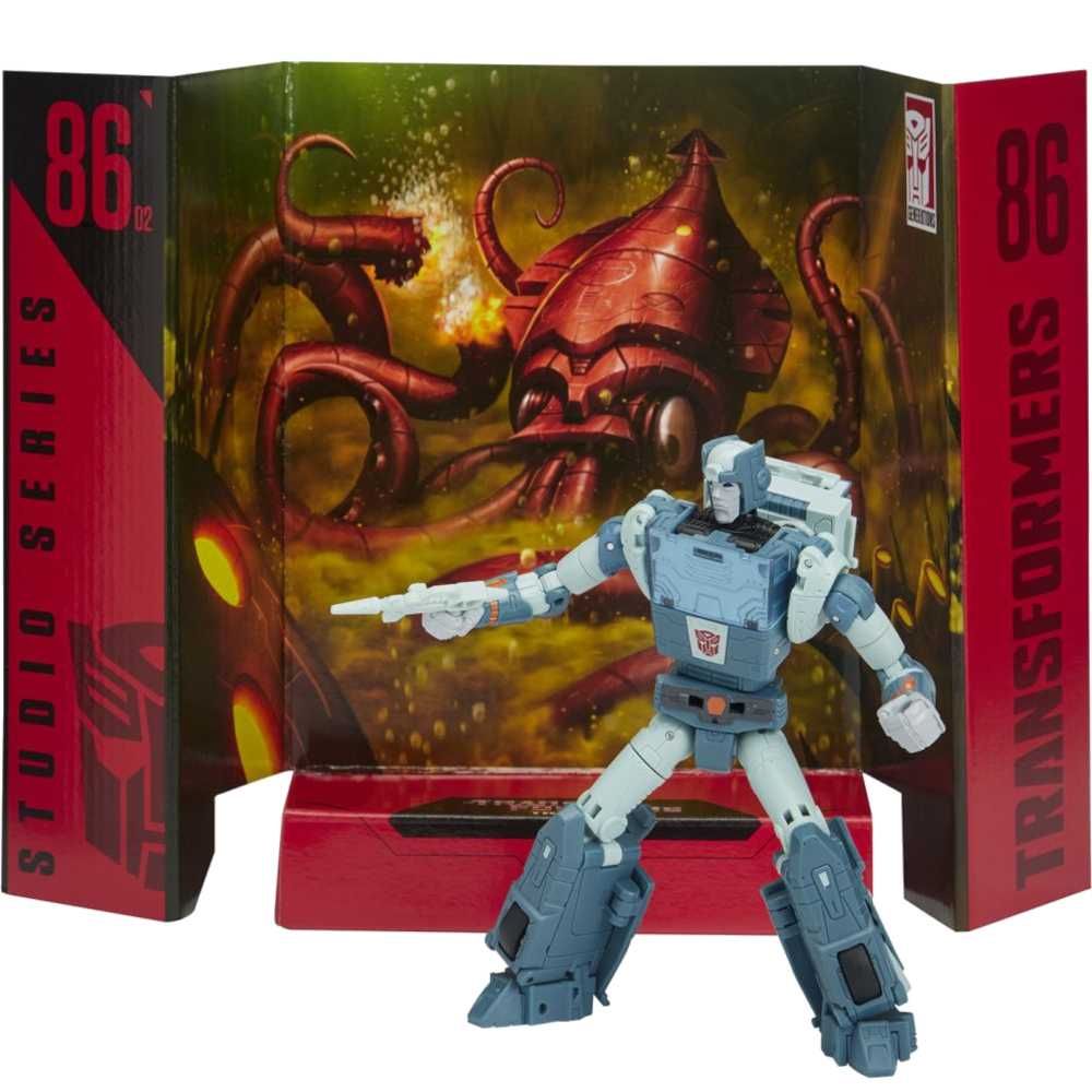 Transformers The Movie Studio Series Takara Tomy Autobot Kup 86-02