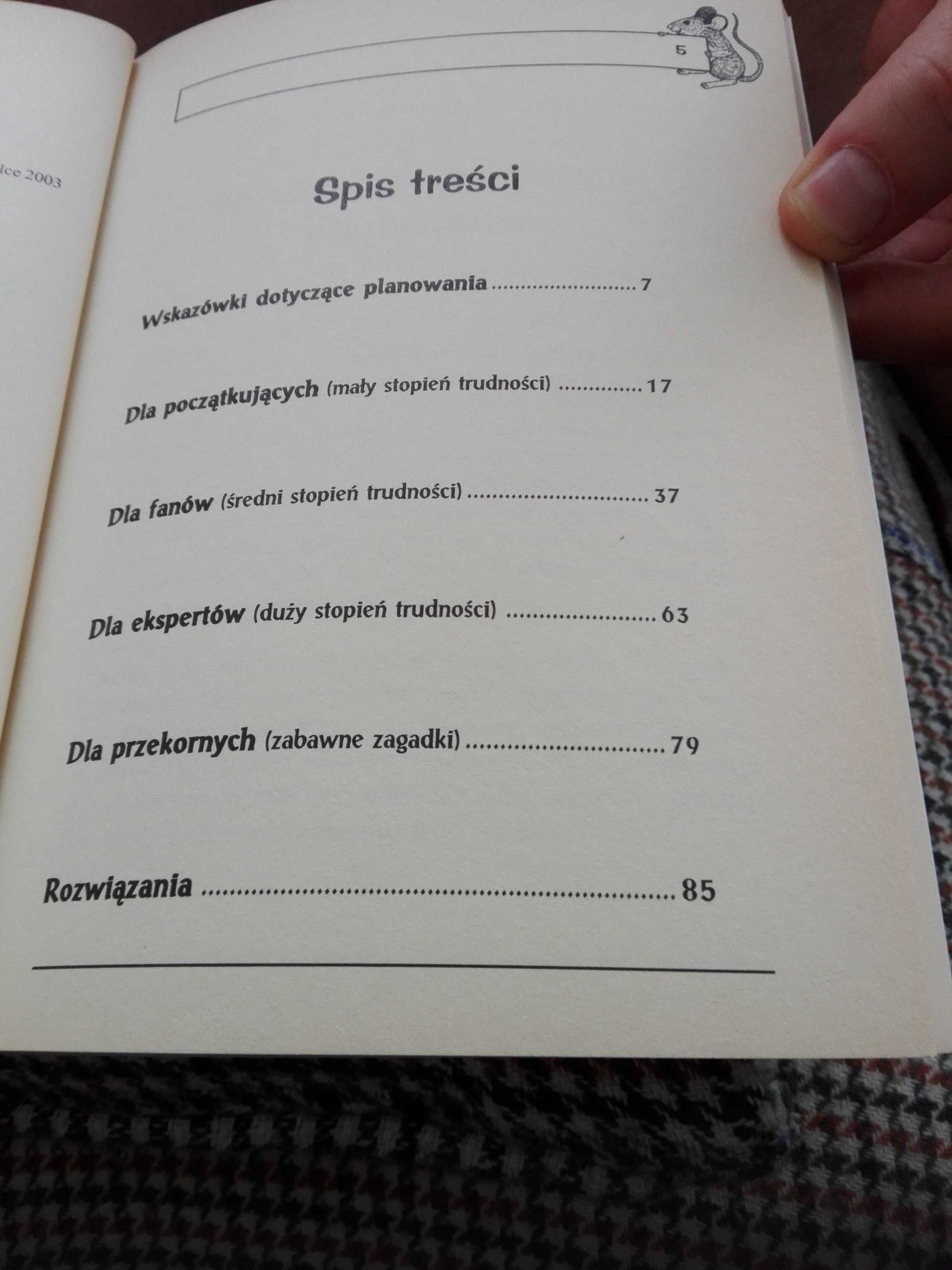 "Łamigłówki i zagadki liczbowe" dla dzieci i młodzieży - U. Vohland