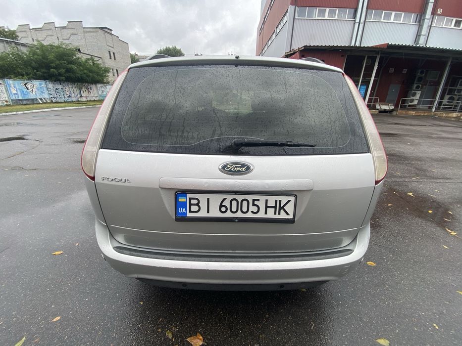 Ford Focus 2 2008 1.6 газ/бензин