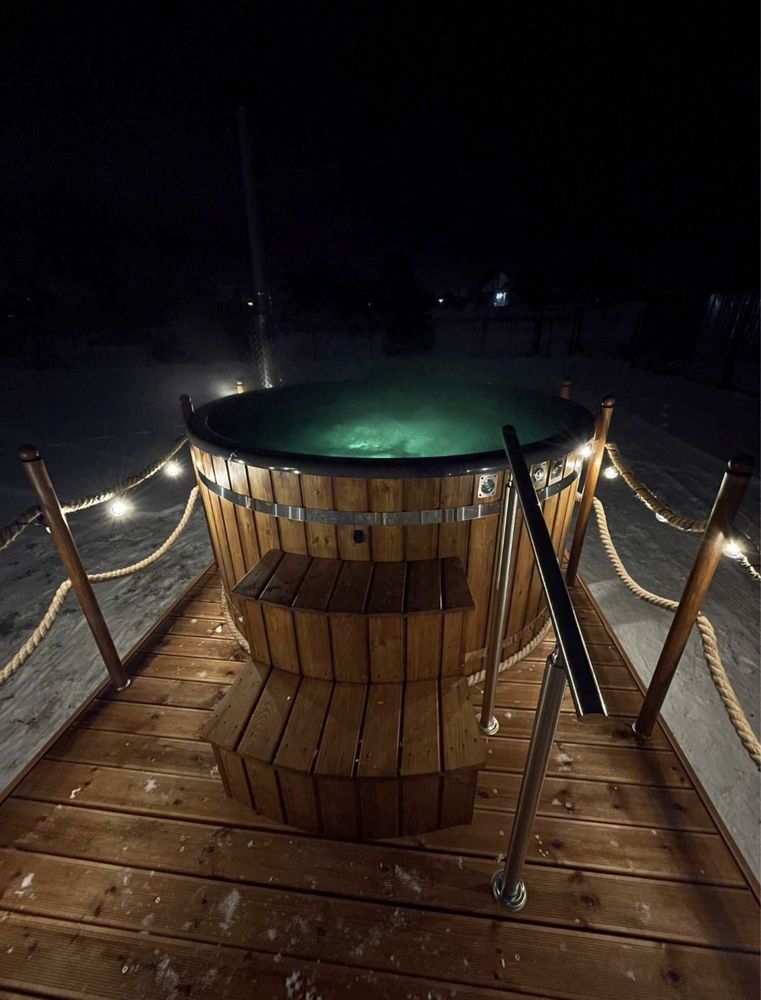 Mobilne Bąbelki - Mobilna Balia- Jacuzzi dla Ciebie
