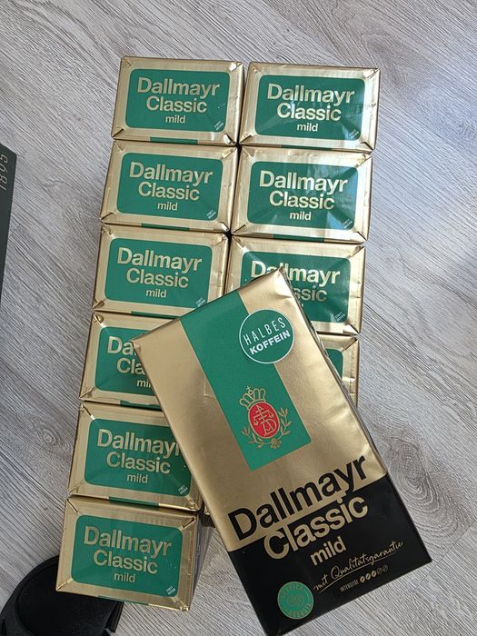 Kawa Dallmayr Classic mild 500 g mielona z niemiec