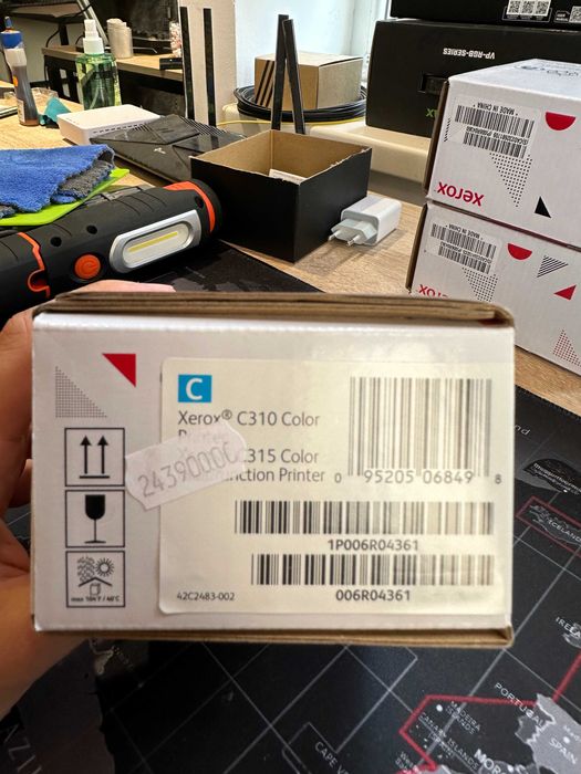 Картридж Xerox (C310/C315) • Оригінал • Новий • 4 шт