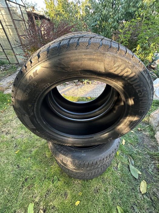 225/60 r18 bridgestone blizzak dm-v3 шини бу зима