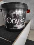 Tynk dekoracyjny Jeger onyks 7kg + primer onyks srebrny