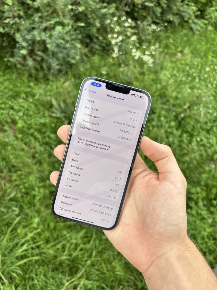 Iphone 13 Pro Max 128gb sierra blue Айфон 13 Про Макс 128гб голубий