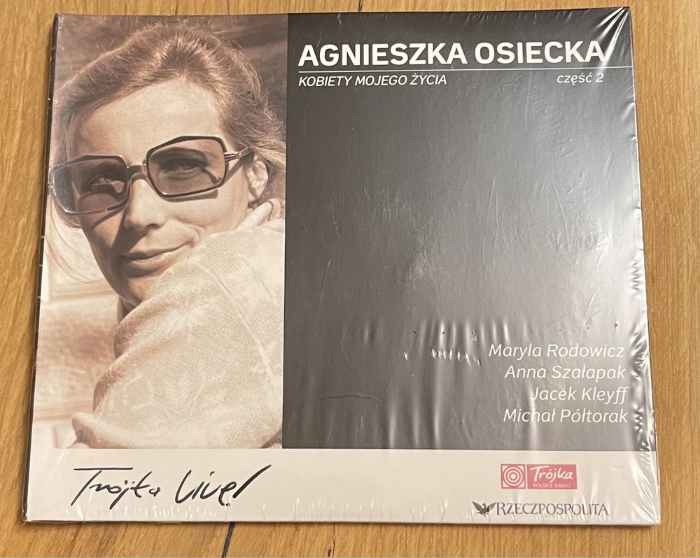 Agnieszka Osiecka Trójka live cd folia
