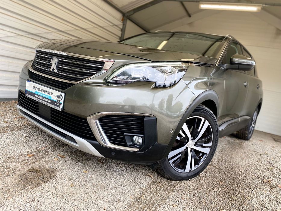 Peugeot 5008 2.0HDI _ 180Ps _ Automat _ 7 Osobowy _ ZOBACZ _ Super Stan