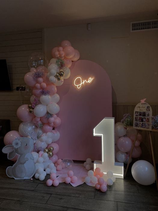 Фотозона на 1 рік / Baby shower / Хрестини оренда Київ гендер пати