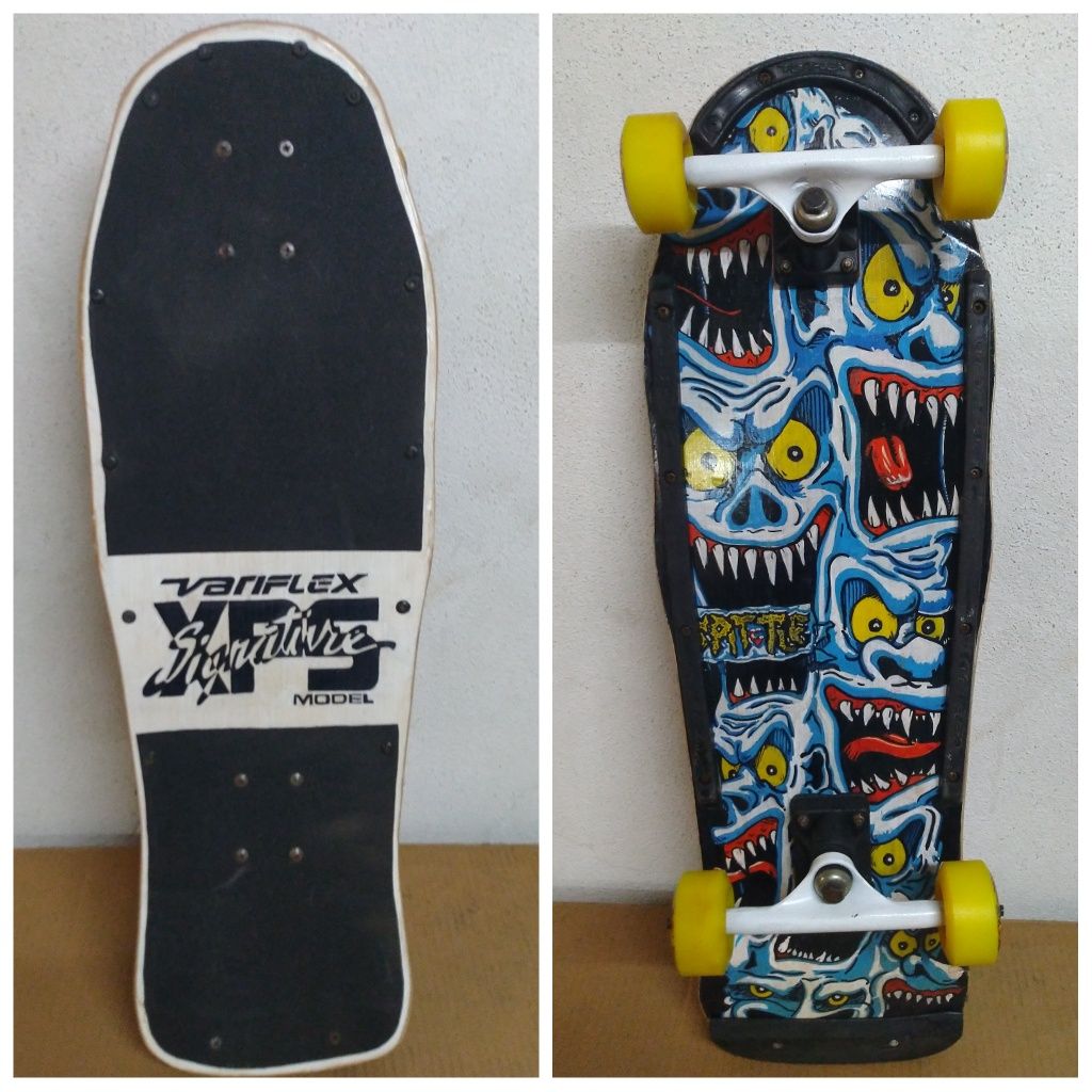 Skate Variflex Signature Spittle Monster