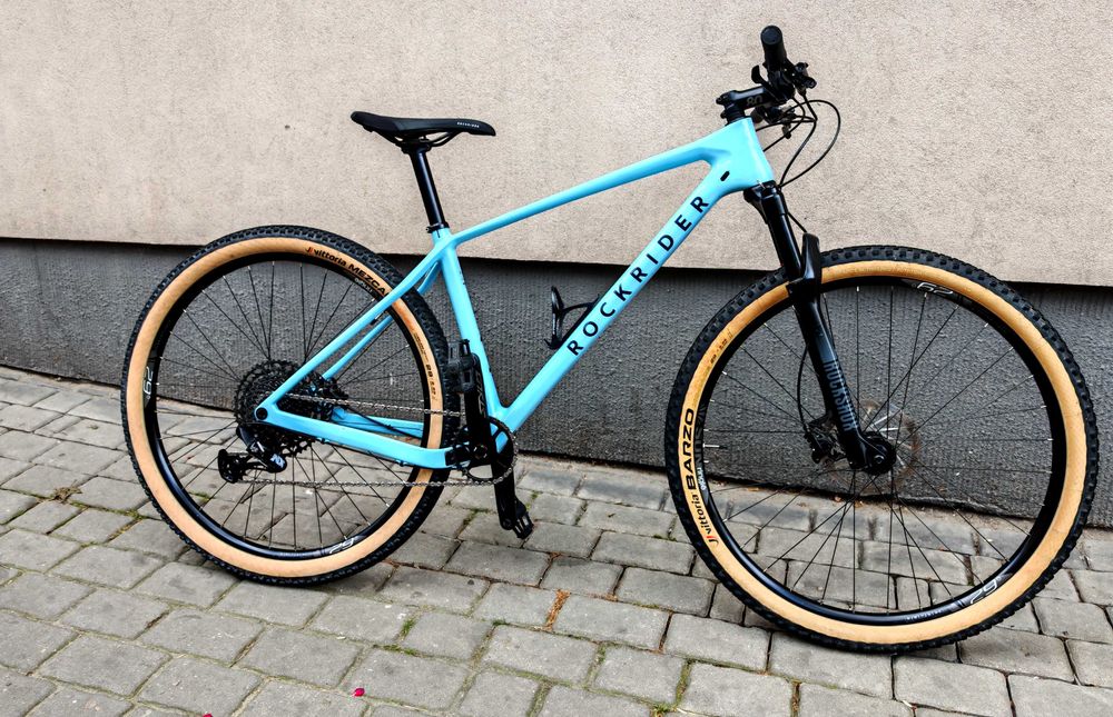 Rower górski MTB XC Rockrider Race 740 karbonowa rama Hydraulic