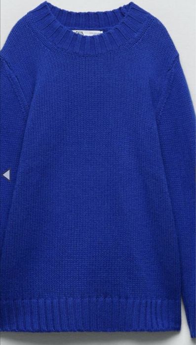 Светр Zara , синій