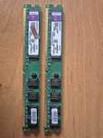 Pamięć ram kingston DDR2 2X 2GB KVR800D2N5/2G